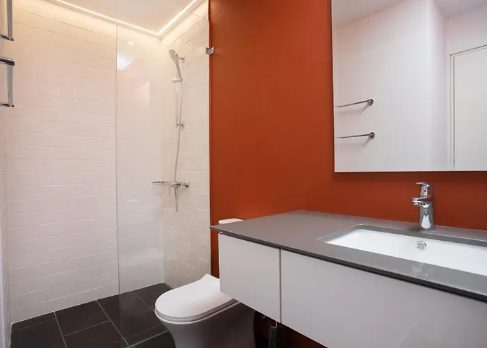 Bridge House 202-2br Modern Appartamento *