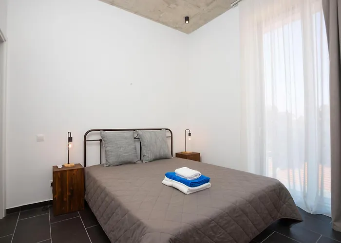 Lägenhet Bridge House 202-2br Modern